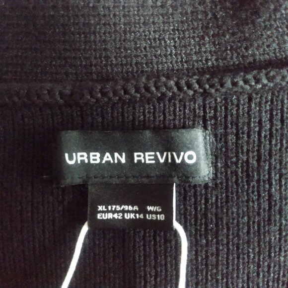 Urban Revivo V-Neck Knitted Cardigan - NWT - Size US 10/EUR 42 - Picture 6 of 8